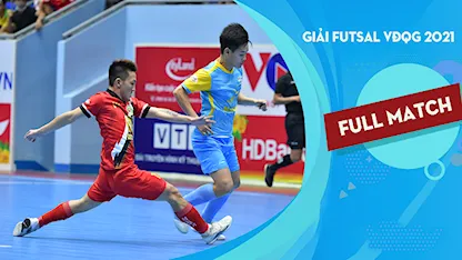Full Match S. Khánh Hòa - Zetbit Sài Gòn FC (Lượt đi Futsal VĐQG 2021)