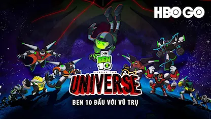 Ben 10 Đấu Với Vũ Trụ - 29 - Henrique Jardim - Tara Strong - Montse Hernandez - David Kaye