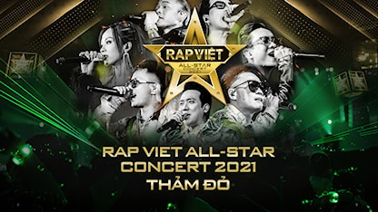 Rap Việt All Star Concert Thảm Đỏ