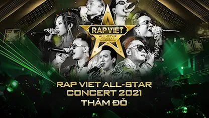 Rap Việt All Star Concert Thảm Đỏ