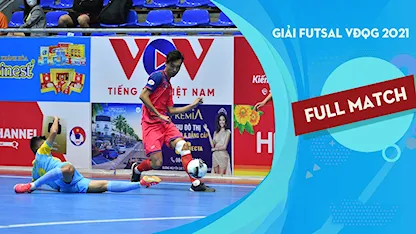 Fullmatch Tân Hiệp Hưng - S. Khánh Hòa (Lượt đi Futsal VĐQG 2021)