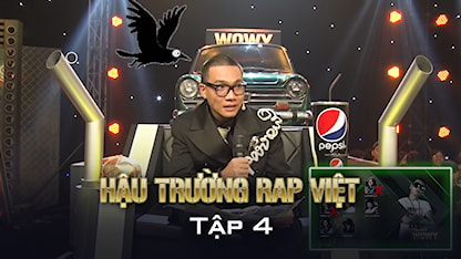 HẬU TRƯỜNG: 4 HLV Rap Việt chơi game ĐOÁN TÊN THẬT thành viên trong team và cái kết hả họng quê độ