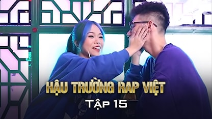 HẬU TRƯỜNG ĐỘC QUYỀN: ZOOM IN biểu cảm từng HLV trước phần trình diễn của TLINH vòng 3 Rap Việt