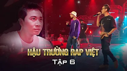 Dân chơi xóm MCK trốn một góc học lời, Karik "buồn lãng mạn" nhìn trò feat với Justatee | Rap Việt