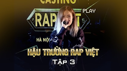 TLINH TRONG VÒNG CASTING: Cưỡi beat melody cực chất, Justatee khen hát RnB hay | RAP VIỆT MÙA 1