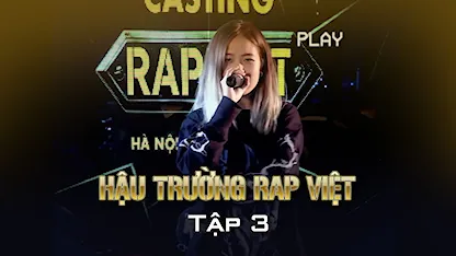 TLINH TRONG VÒNG CASTING: Cưỡi beat melody cực chất, Justatee khen hát RnB hay | RAP VIỆT MÙA 1