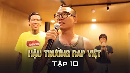 Thầy Wowy xấu hổ vì chưa thuộc bài trong khi Dế Choắt đã rap răm rắp tại buổi tập trước chung kết