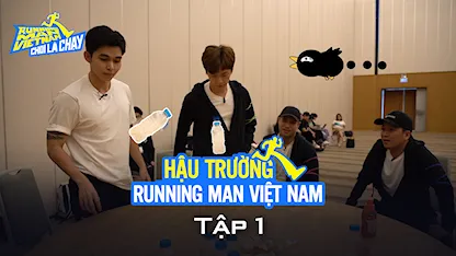 BTS Running Man Vietnam | Khi các anh tài hội ngộ chơi trò ném chai nước giữ thăng bằng