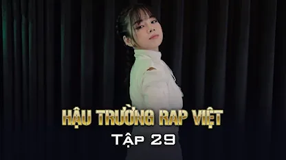DJ MIE siêu cute tại hậu trường Rap Việt, kêu gọi fan ủng hộ để quay phim lấy hình mình nhiều hơn