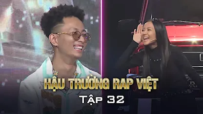 SUBOI tại HẬU TRƯỜNG RAP VIỆT ngập tràn sự dễ thương, lúc quay hình thì bao ngầu