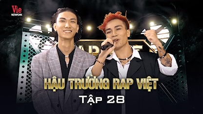 Hậu trường Rap Việt: Hậu đối đầu, 16 Typh, Thành Draw, Ricky Star trải lòng về kết quả team mình