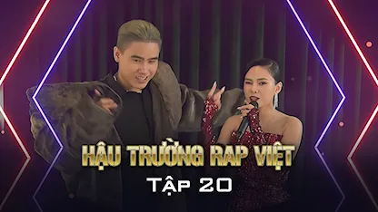 HẬU TRƯỜNG ĐỘC QUYỀN: GDucky wow khả năng rap của Lưu Hiền Trinh, khuyên thi Rap Việt Mùa 2