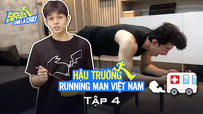 BTS Running Man Vietnam | Jun Phạm tấu hài chưa thách đấu đã gục ngã, Huy - Phát nội công thâm hậu với plank kiểu mới