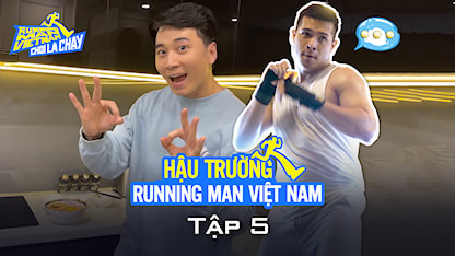 BTS Running Man Vietnam | Karik vừa hít đất vừa rap Khu Tao Sống, Voi Biển lột xác 6 múi thách thức 