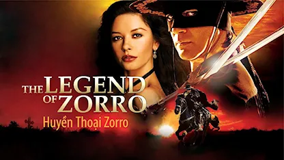 Huyền Thoại Zorro - 19 - Martin Campbell - Antonio Banderas - Catherine Zeta-Jones - Rufus Sewell