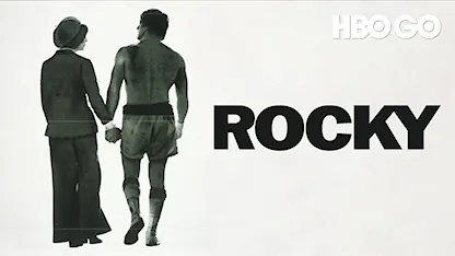 Rocky - 14 - John G. Avildsen - Sylvester Stallone - Talia Shire - Burt Young