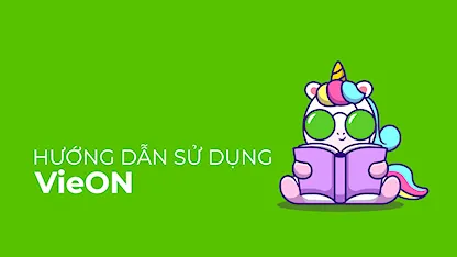Hướng dẫn sử dụng VieON - Website
