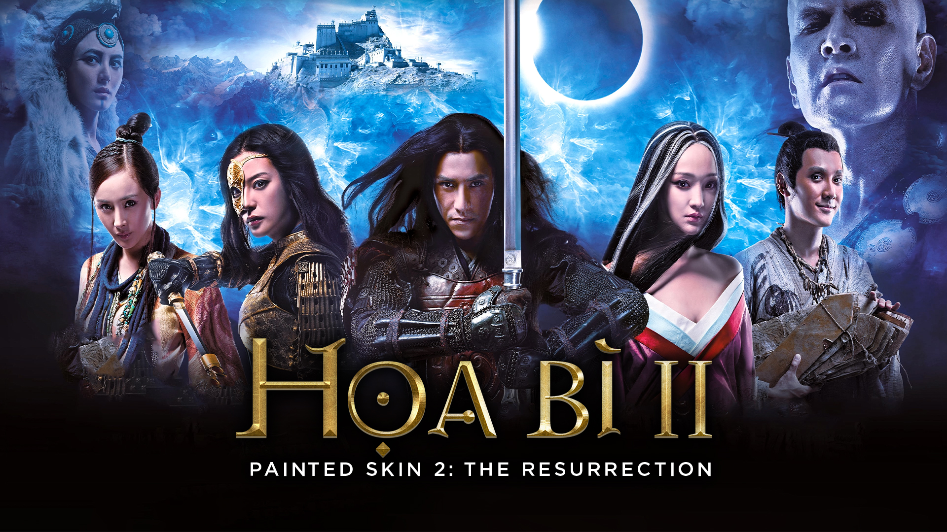 61. Phim Painted Skin: The Resurrection - Da Đỏ: Sự Hồi Sinh