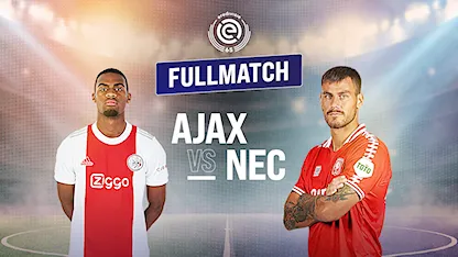 Full Match Ajax - NEC (Vòng 1 - Giải VĐQG Hà Lan 2021/22)