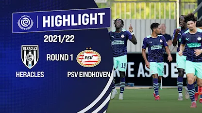 Highlights Heracles - PSV Eindhoven (Vòng 1 - Giải VĐQG Hà Lan 2021/22)