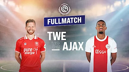 Full Match FC Twente - Ajax (Vòng 2 - Giải VĐQG Hà Lan 2021/22)