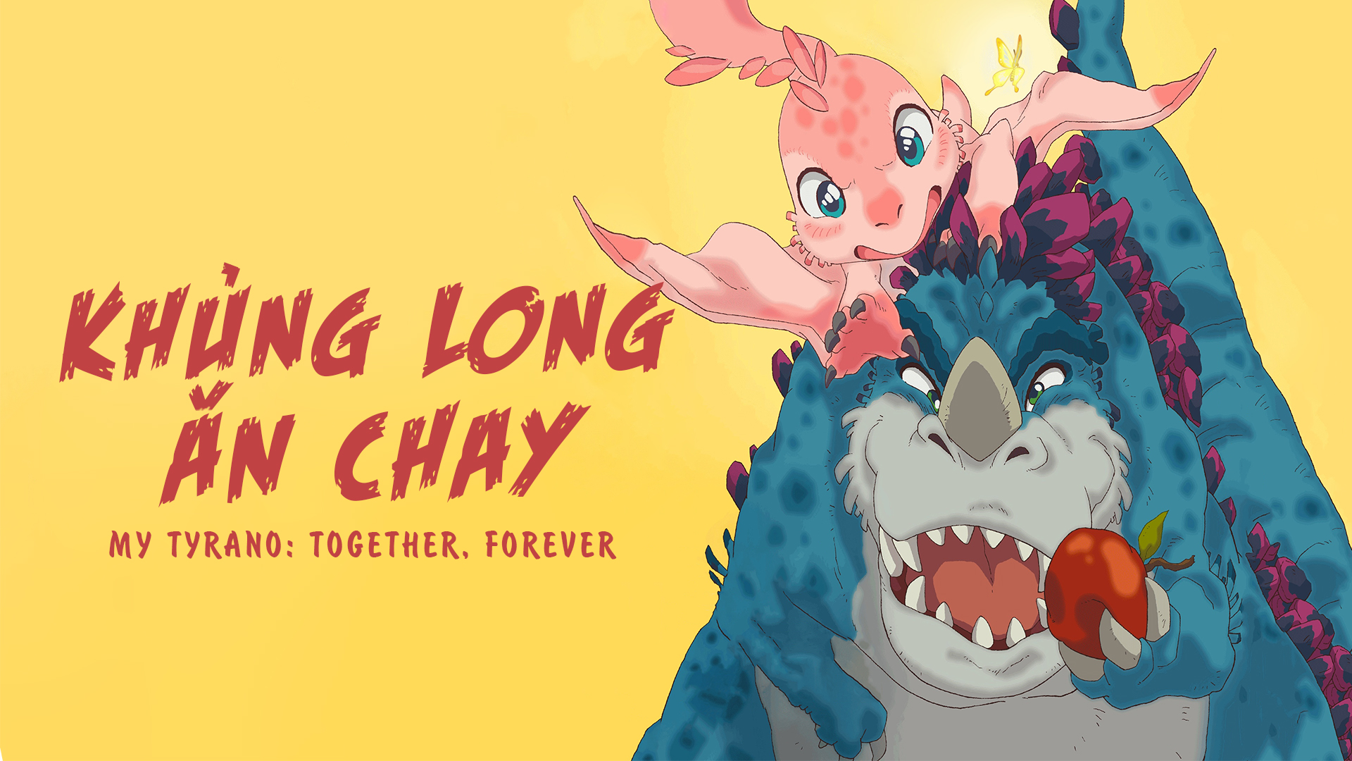 Khủng Long Ăn Chay | My Tyrano: Together, Forever | Vieon
