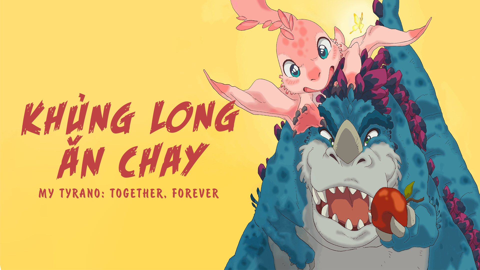 Khủng Long Ăn Chay | My Tyrano: Together, Forever | VieON