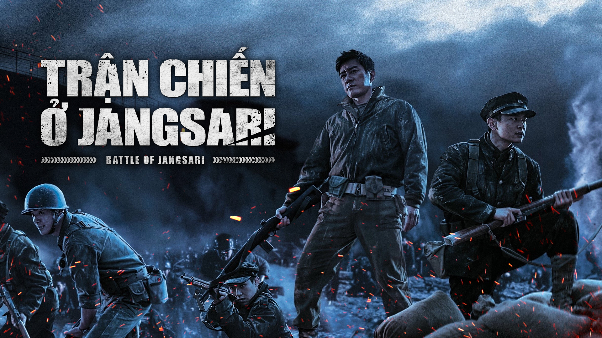 57. Phim The Battle of Jangsari - Trận Chiến Jangsari.