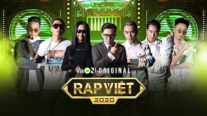 Rap Việt - 37 - Touliver - Suboi - JustaTee - Wowy - Binz - Karik - Rhymastic - Trấn Thành