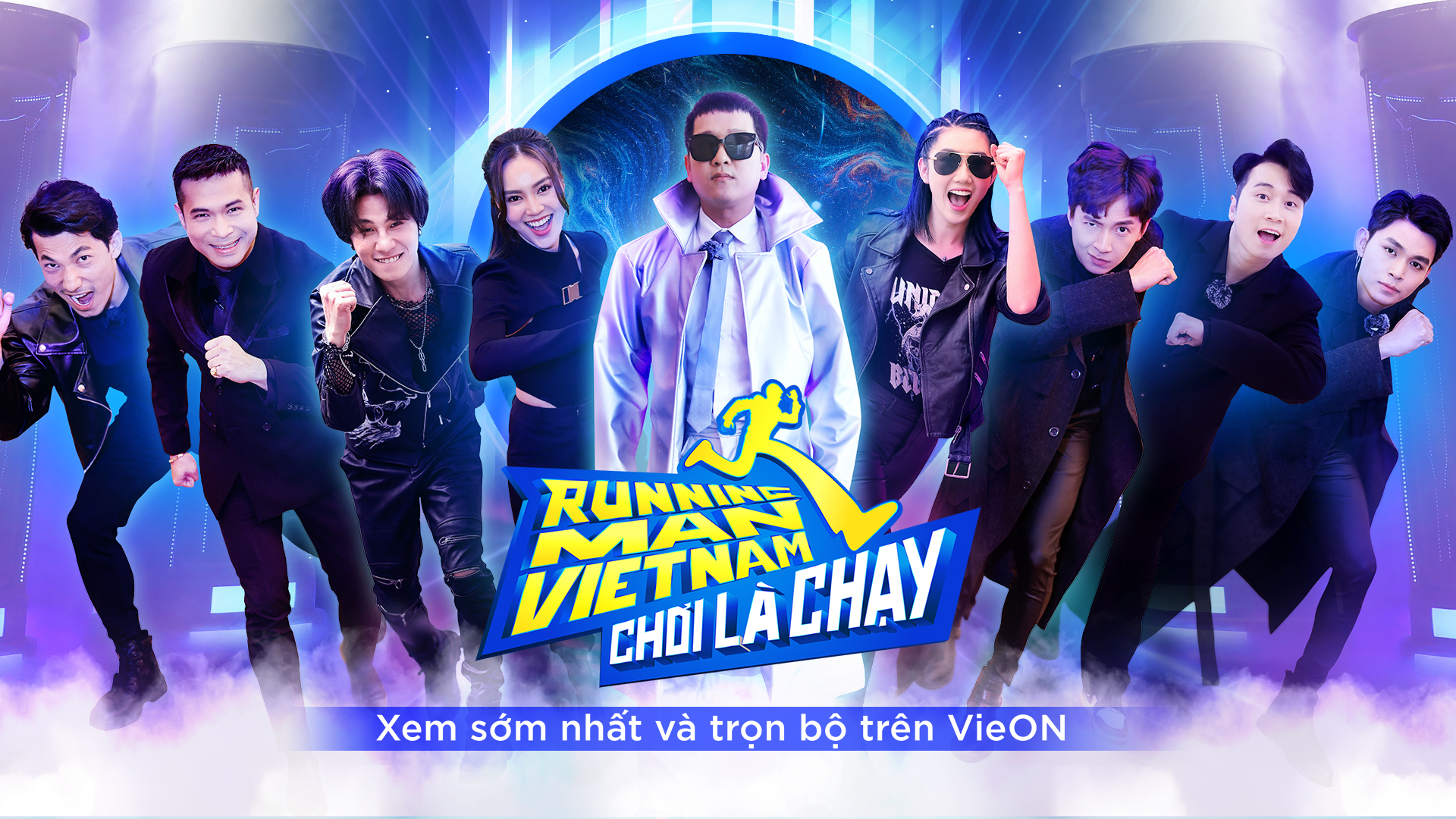 Chơi là Chạy | Running Man Việt Nam Mùa 2 | VieON