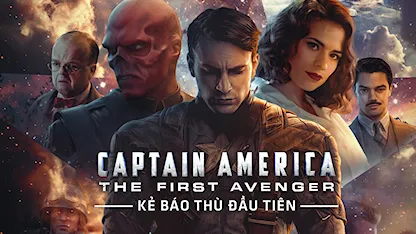 Captain America: Kẻ Báo Thù Đầu Tiên - 07 - Joe Johnston - Chris Evans - Hugo Weaving - Samuel L. Jackson