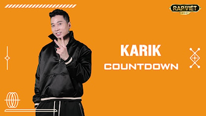 Countdown Rap Việt Mùa 2 - Karik