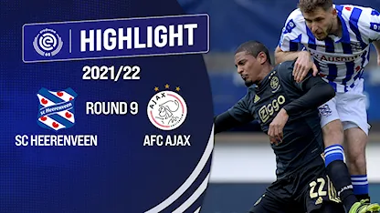 Highlights SC Heerenveen vs AFC Ajax (Vòng 9 - Giải VĐQG Hà Lan 2021/22)