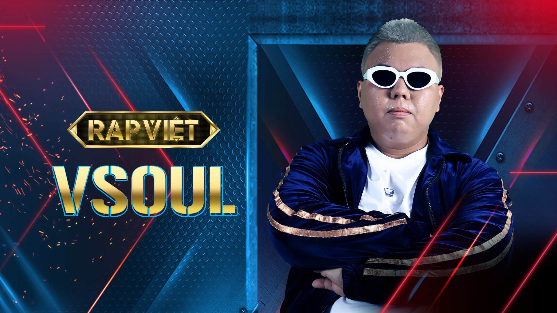 Falling On You - VSOUL | Rap Việt | TV show âm nhạc | VieON