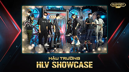 Hậu Trường Rap Việt Mùa 2 - HLV Showcase