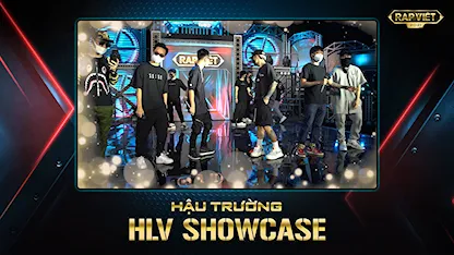 Hậu Trường Rap Việt Mùa 2 - HLV Showcase