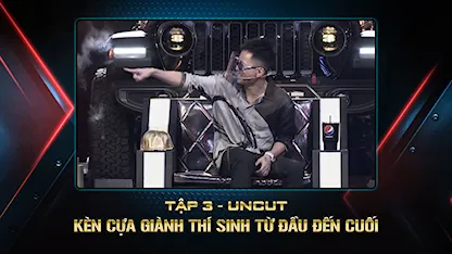 Kèn cựa giành thí sinh từ đầu đến cuối