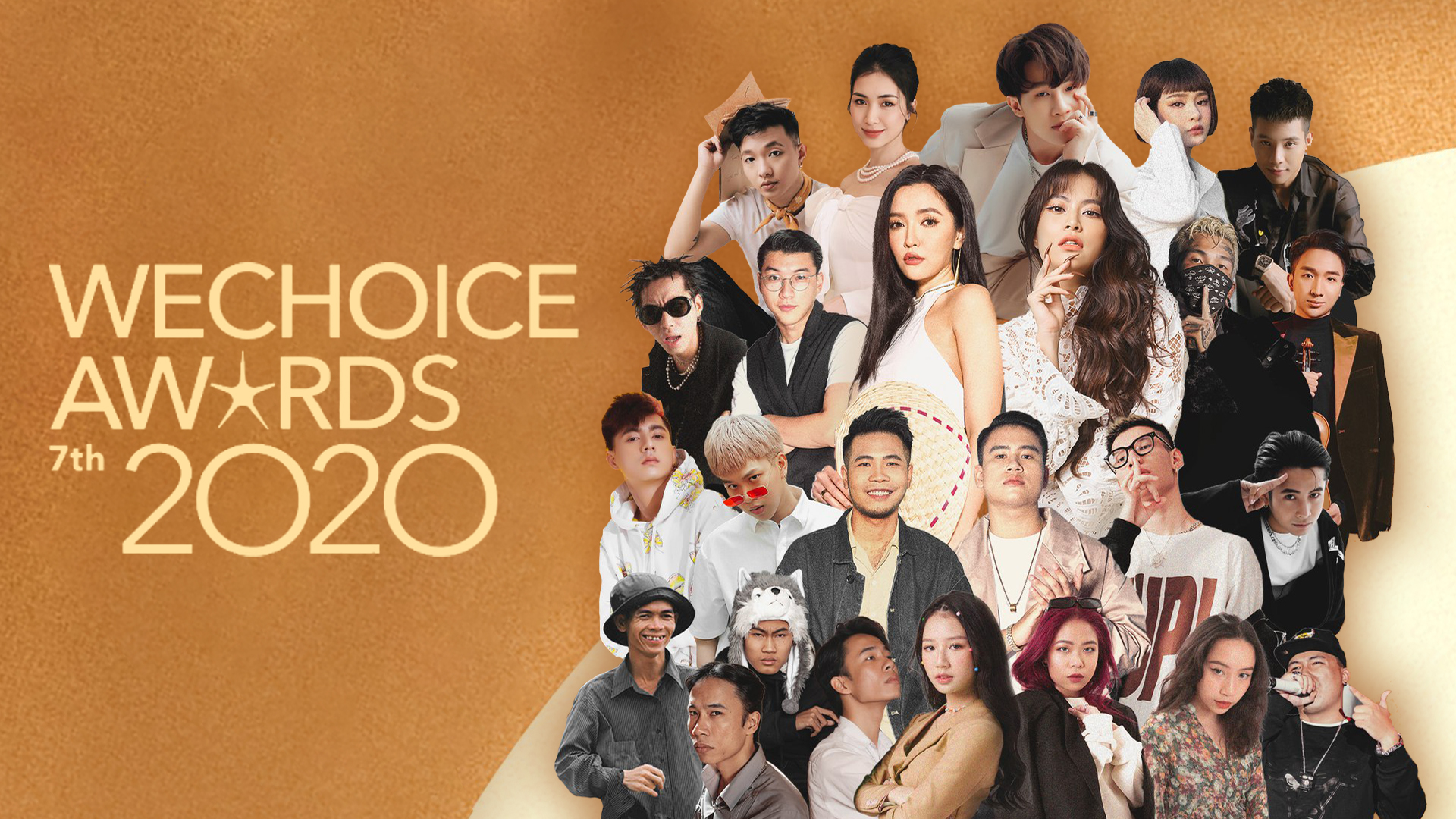 Lễ trao giải WeChoice Awards 2020 14 Tập VieON