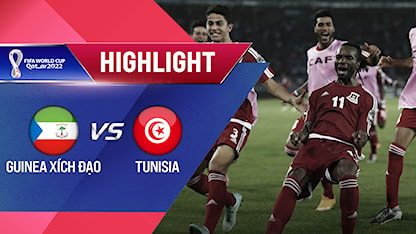 Highlights Guinea Xích Đạo vs Tunisia (Lượt trận 5 Vòng Loại thứ 2 World Cup 2022 - Khu vực châu Phi)