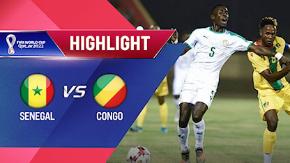 Highlights Senegal - CH Congo (Lượt trận 6 Vòng Loại thứ 2 World Cup 2022 - Khu vực châu Phi)