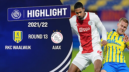 Highlights RKC Waalwijk - Ajax (Vòng 13 - Giải VĐQG Hà Lan 2021/22)