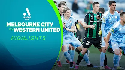 Highlights Melbourne City FC - Western United FC (Vòng 3 - Giải VĐQG Úc 2021/22)