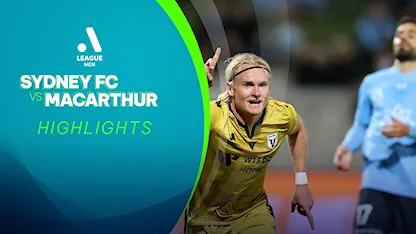 Highlights Sydney FC - Macarthur (Vòng 2 - Giải VĐQG Úc 2021/22)