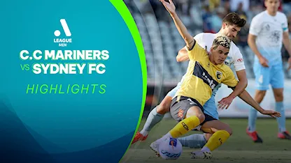 Highlights C.C Mariners - Sydney FC (Vòng 4 - Giải VĐQG Úc 2021/22)
