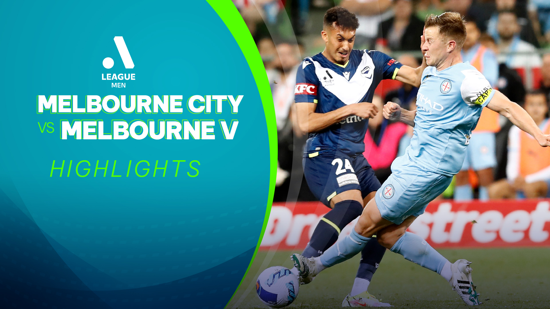 Highlights Melbourne City FC Melbourne Victory (Vòng 5 Giải VĐQG Úc 2021/22) VieON Highlights Melbourne City FC Melbourne Victory (Vòng 5 Giải VĐQG Úc 2021/22) VieON
