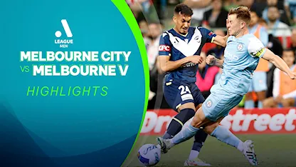 Highlights Melbourne City FC - Melbourne Victory (Vòng 5 - Giải VĐQG Úc 2021/22)