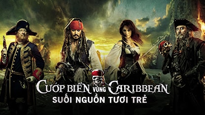 Cướp Biển Vùng Caribbean: Suối Nguồn Tươi Trẻ - 24 - Rob Marshall - Johnny Depp - Penélope Cruz - Ian McShane - Sam Claflin