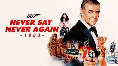 Điệp Viên 007: Đừng Bao Giờ Nói Không Lần Nữa - 09 - Irvin Kershner - Sean Connery - Kim Basinger - Klaus Maria Brandauer