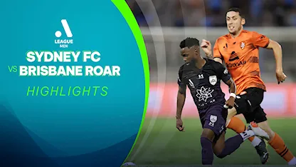 Highlights Sydney FC - Brisbane Roar (Vòng 10 - Giải VĐQG Úc 2021/22)