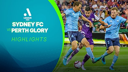 Highlights Sydney FC - Perth Glory (Vòng 7 - Giải VĐQG Úc 2021/22)